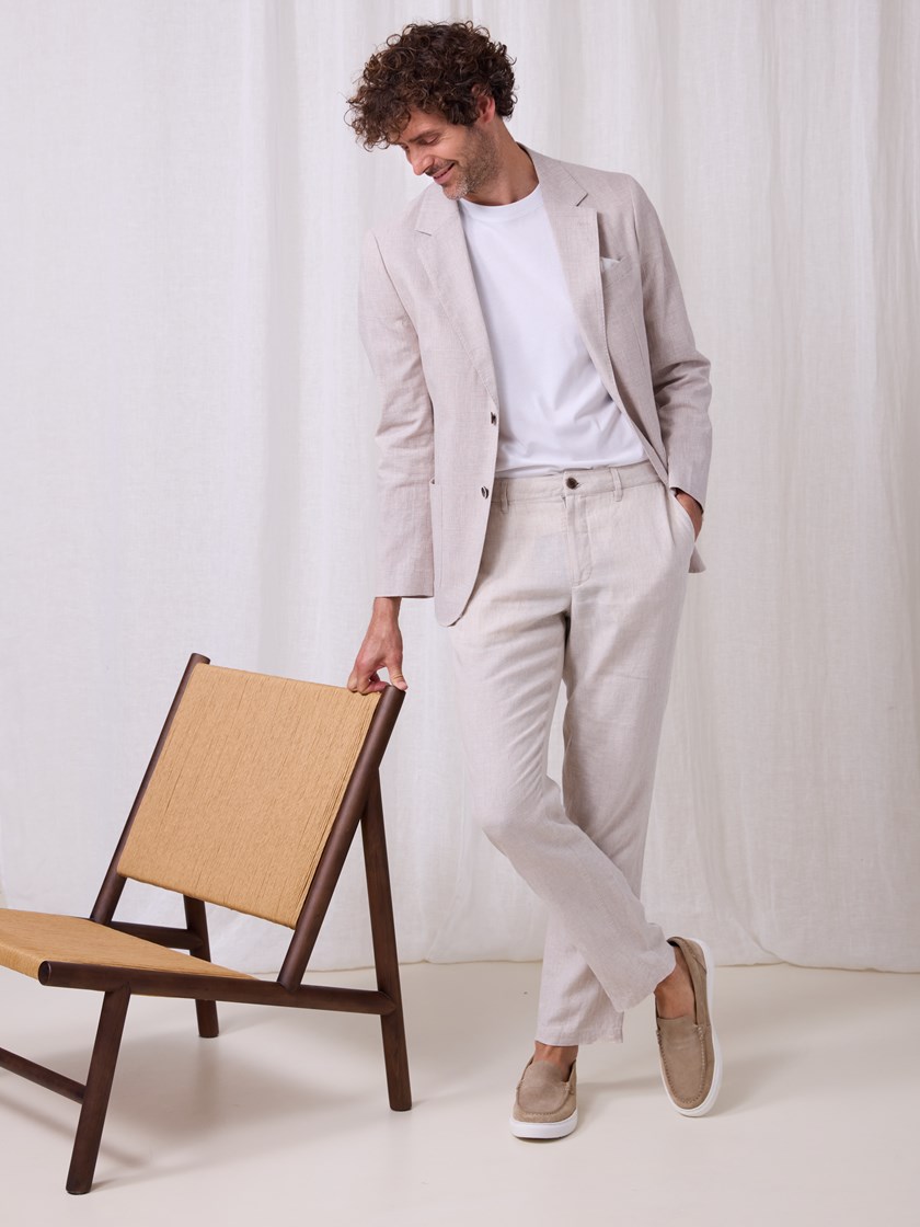 7510830 I4X 7510830_I4X-MARIOCONTI-S25-Modell-Front_chn=match_6094_Vittore blazer i linmiks I4X.jpg_Front||Front