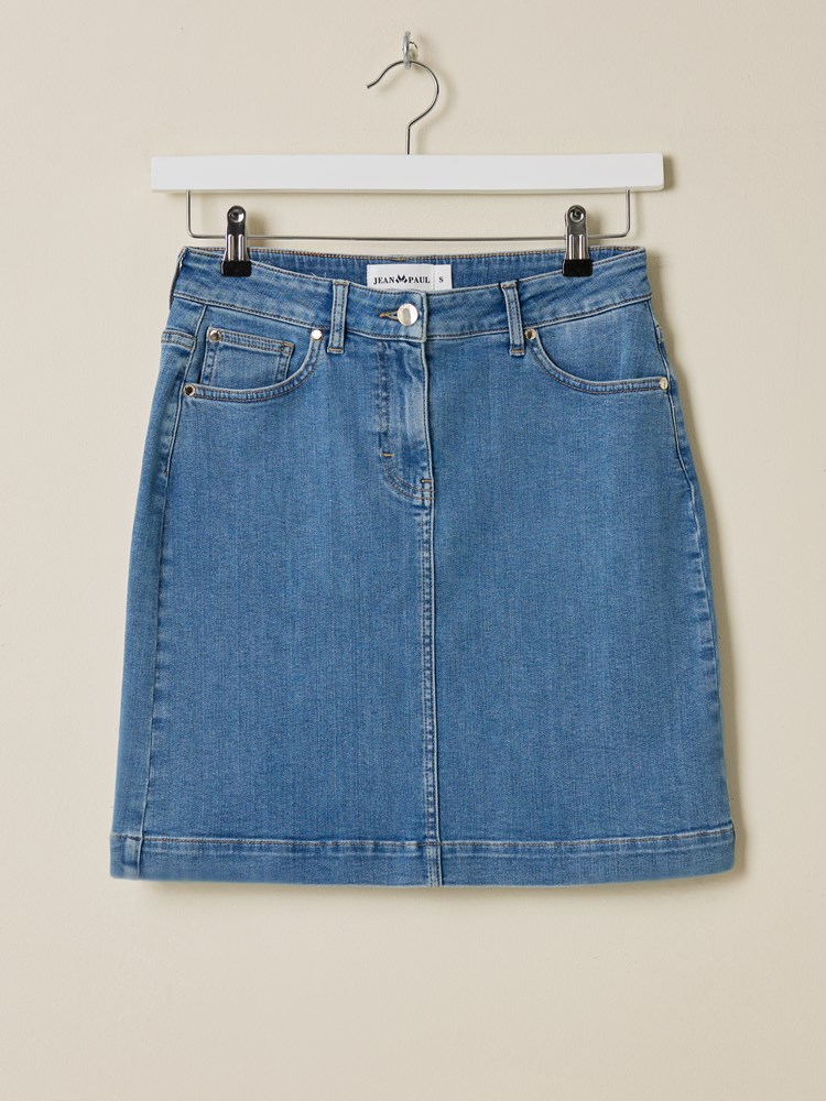 Patty denim skjørt 7510842_DAE_Jean Paul_Patty Denimskjørt_H25_Patty denim skjørt DAE 7510842.jpg_