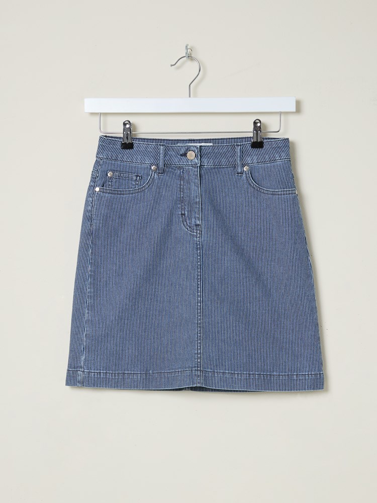 Patty stripet skjørt 7510843_DAA-JEANPAUL-H25-Front_1678_Patty stripet skjørt DAA_Patty stripet skjørt DAA 7510843.jpg_
