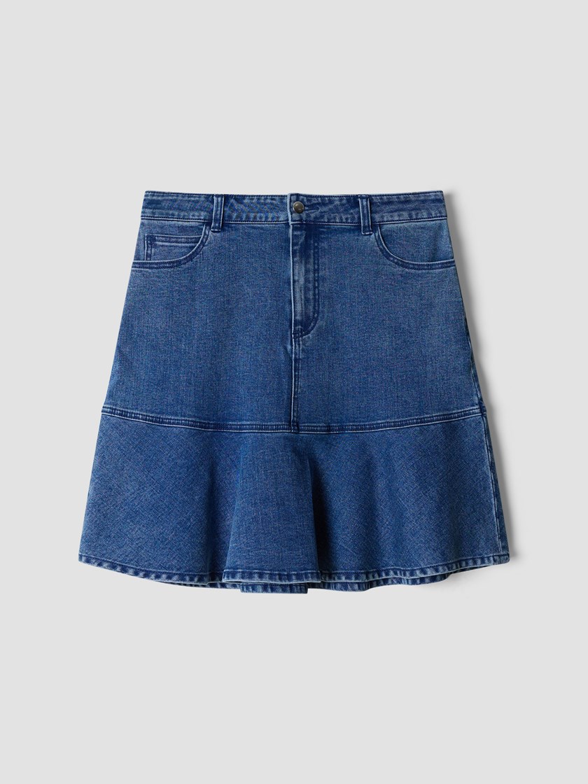 7510846 EHJ 7510846_EHJ-VAVITE-S25-Front_3647_Ailani denim skjørt_Ailani denim skjørt EHJ.jpg_Front||Front