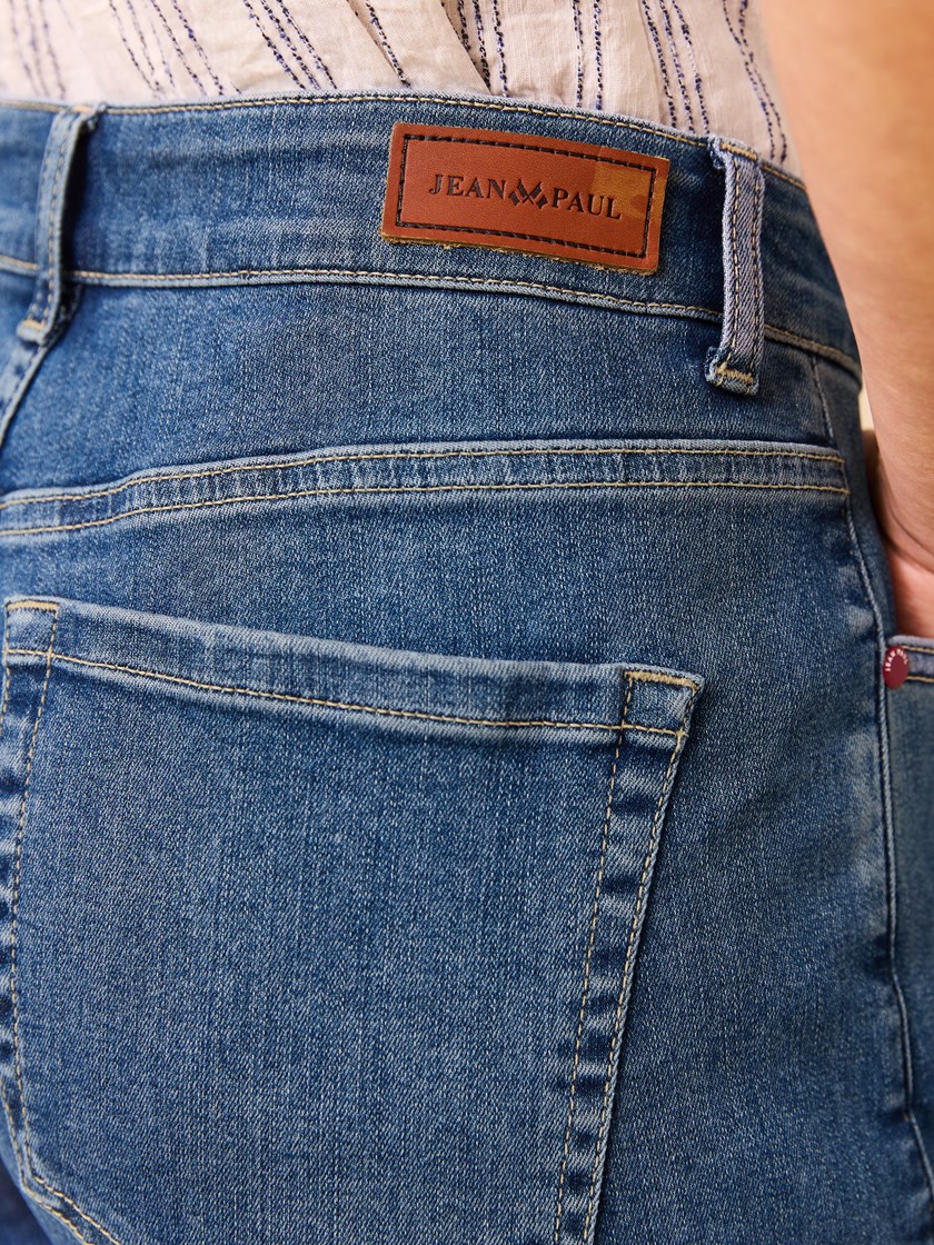 7510848 DAC 7510848_DAC-JEANPAUL-H25-Front_8522_Ginette denim shorts DAC.jpg_Front||Front