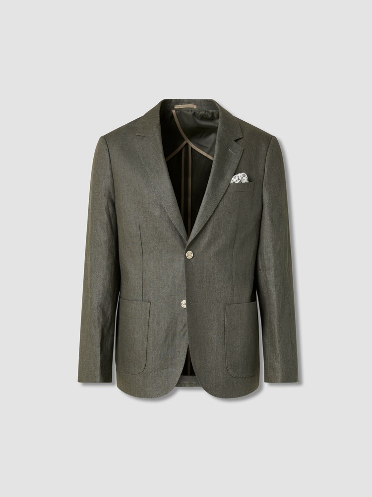 Gino linblazer 7510869_IFJ-MarioConti-S25-front_Gino linblazer IFJ 7510869.jpg_Front||Front