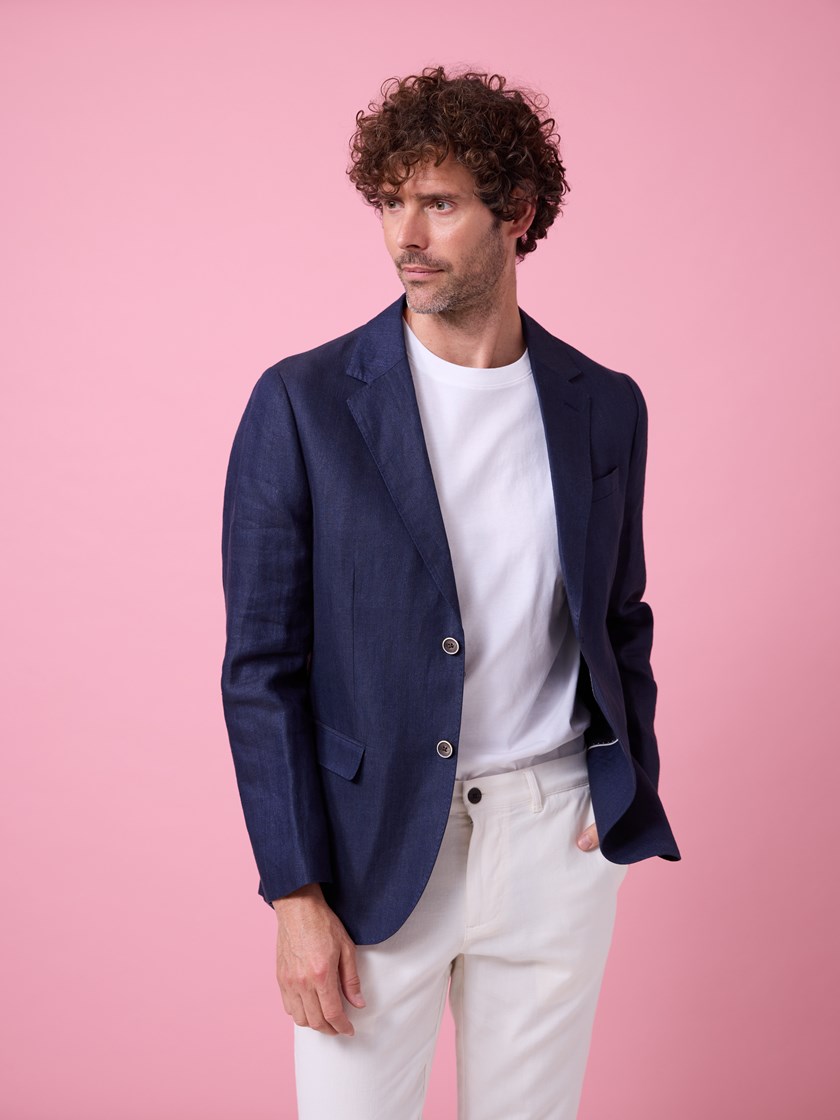 7510873 EGR 7510873_EGR-MARIOCONTI-S25-Modell-Front2_Livio linblazer EGR.jpg_Front||Front