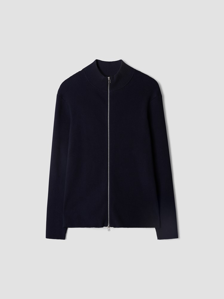 Bruno zip cardigan 7510893_EN9-MARIOCONTI-S25-Front_9358_Bruno zip cardigan EN9_Bruno zip cardigan EN9 7510893.jpg_Front||Front