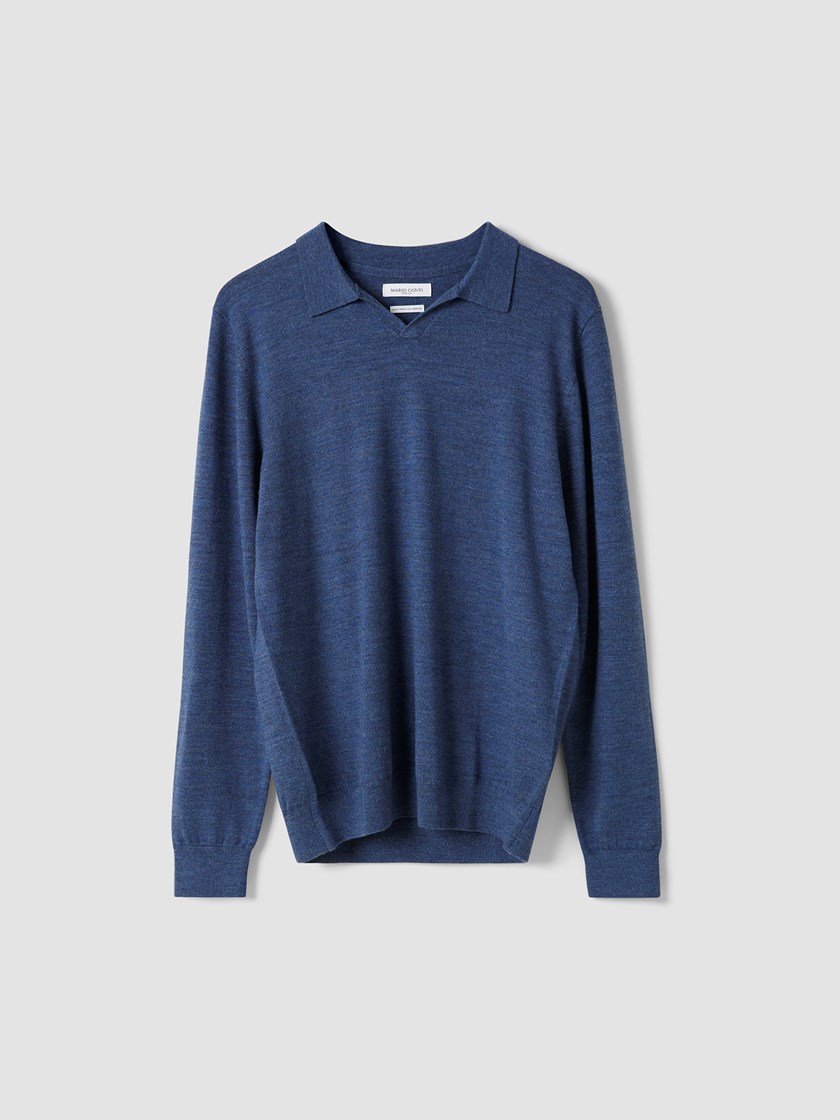 7510894 ENC 7510894_ENC-MARIOCONTI-S25-Front_770_Alonzo merino polo ENC 7510894.jpg_Front