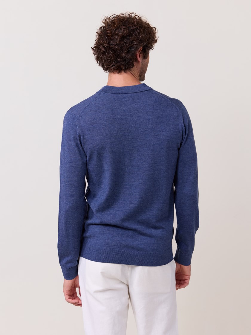 7510894 ENC 7510894_ENC-MarioConti-S25-modell-back_Alonzo merino polo ENC 7510894.jpg_Back