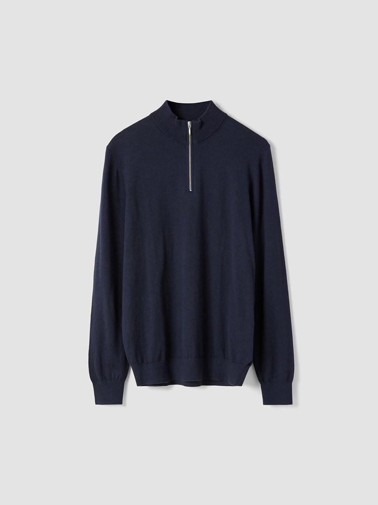 Alonzo merino zip genser 7510898_C29-MARIOCONTI-S25-Front_5911_Alonzo merino zip genser C29_Alonzo merino zip genser C29 7510898.jpg_Front||Front
