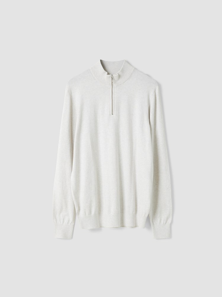 Alonzo merino zip genser 7510898_IGA-MARIOCONTI-S25-Front_1518_Alonzo merino zip genser IGA 7510898.jpg_Front||Front