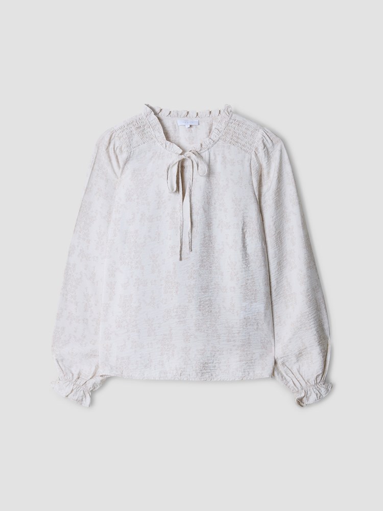 Lea bluse 7510918_A9S-VAVITE-S25-Front_4529_Lea bluse A9S_Lea bluse A9S 7510918.jpg_Front||Front