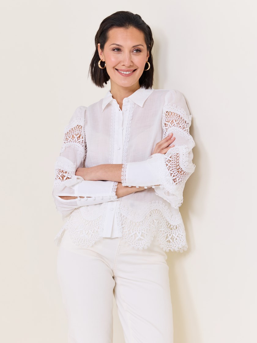 7510926 O68 7510926_O68-MARIEPHILIPPE-S25-Modell-Front_chn=match_7546_Ella bluse O68_Ella bluse O68 7510926.jpg_Front