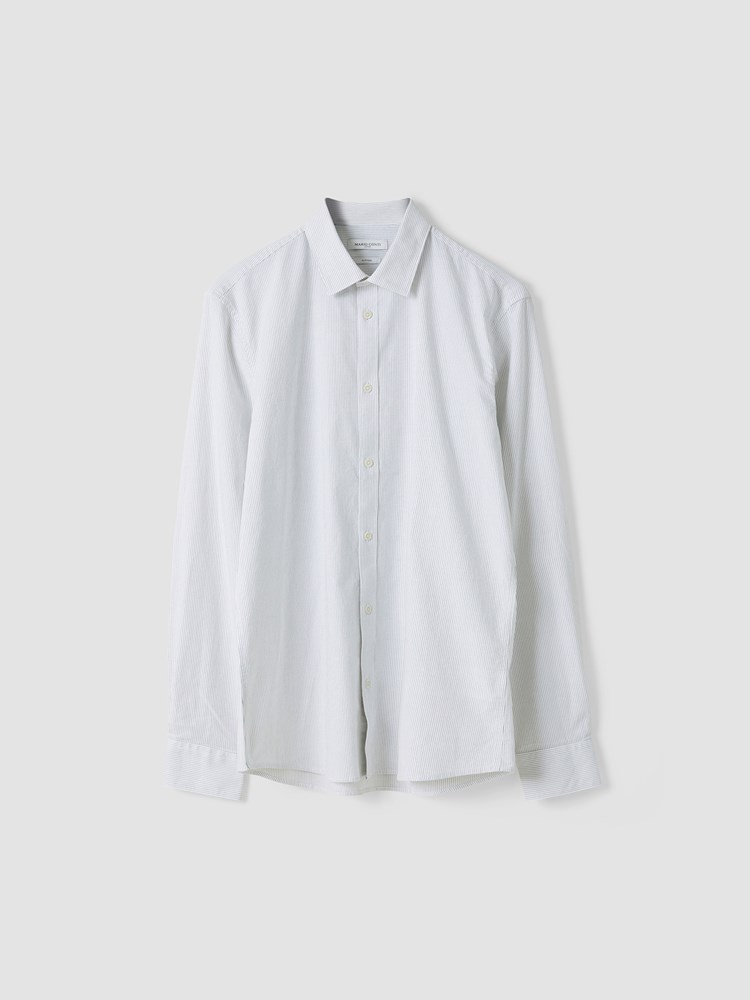 Luca stripete skjorte 7510927_O82-MARIOCONTI-S25-Front_5112_Luca stripete skjorte_Luca stripete skjorte O82 7510927.jpg_Front