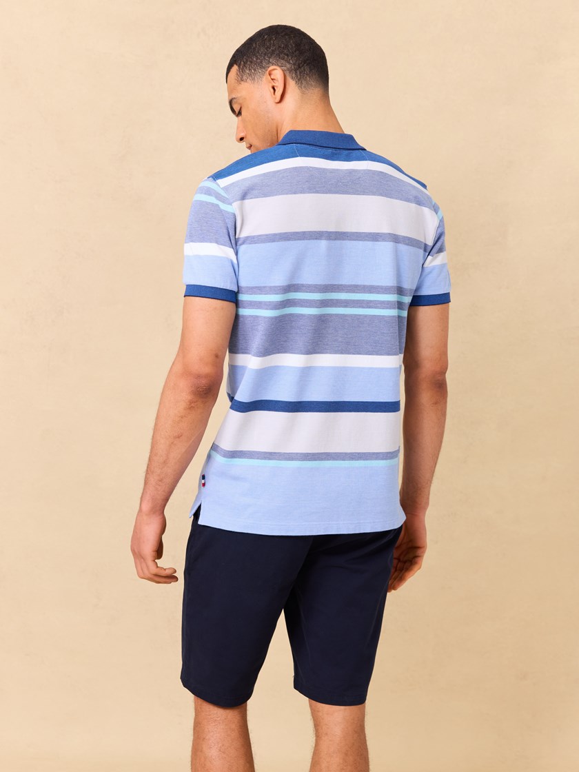 7510965 ECQ 7510965_ECQ-JEANPAUL-H25-Front_5376_Plaisir bredstripet pique_Plaisir bredstripet pique ECQ.jpg_Front