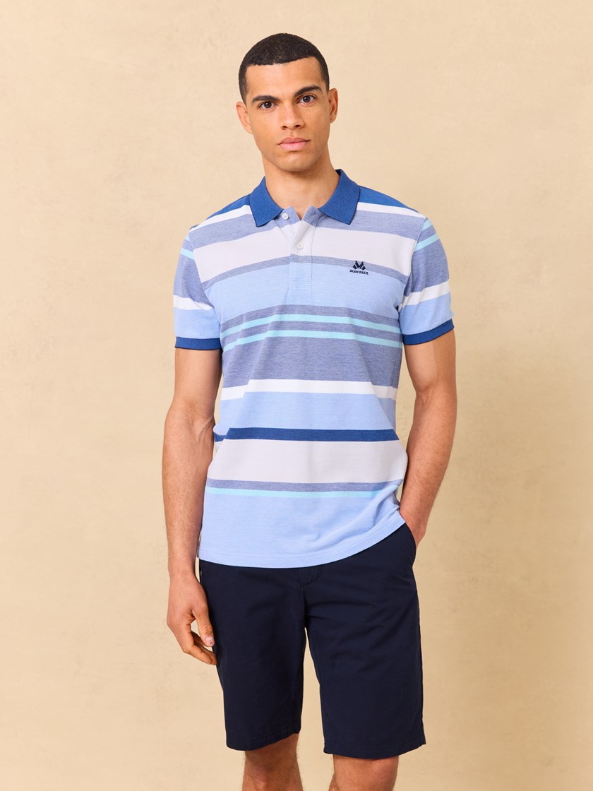 7510965 ECQ 7510965_ECQ-JEANPAUL-H25-Front_5636_Plaisir bredstripet pique_Plaisir bredstripet pique ECQ.jpg_Front