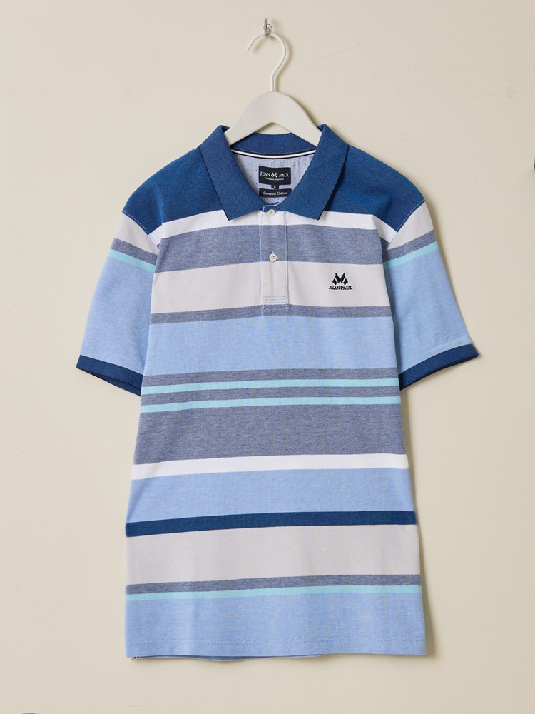 Plaisir bredstripet pique 7510965_ECQ-JEANPAUL-H25-Front_9799_Plaisir bredstripet pique ECQ_Plaisir bredstripet pique ECQ 7510965.jpg_