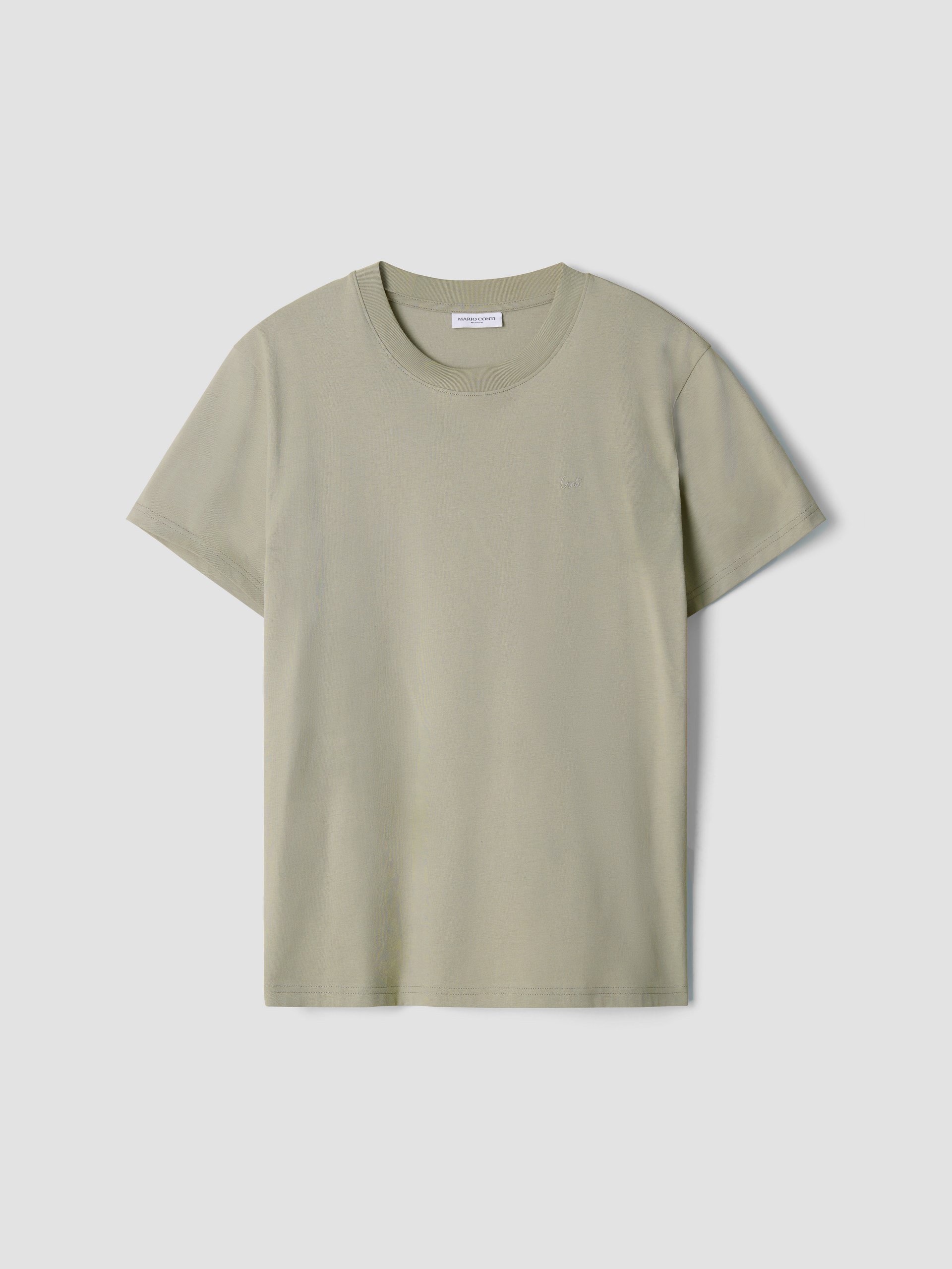 7511000 I3Y 7511000_I3Y-MARIOCONTI-S25-Front_7648-redigert_Tomasi t-skjorte.jpg_Front||Front
