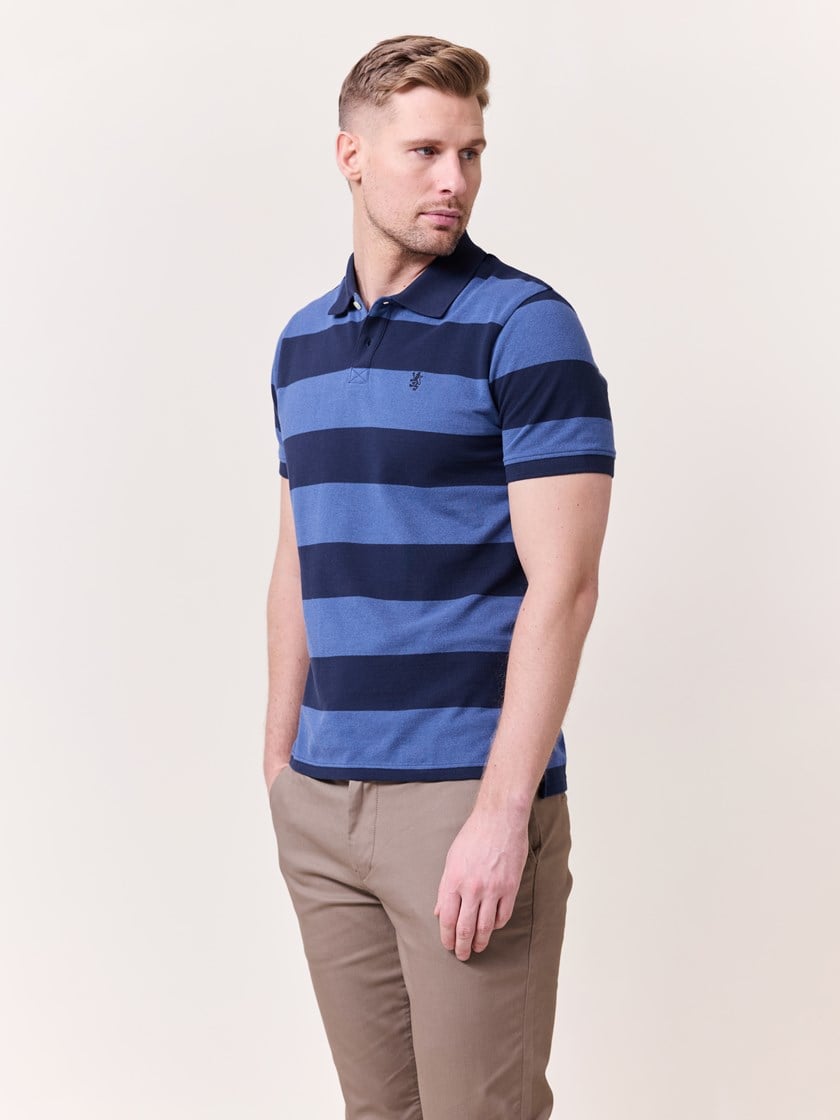 7511074 EGC 7511074_EGC-REDFORD-S25-Modell-Front_chn=match_8999_Morgan stripete pique EGC.jpg_Front||Front