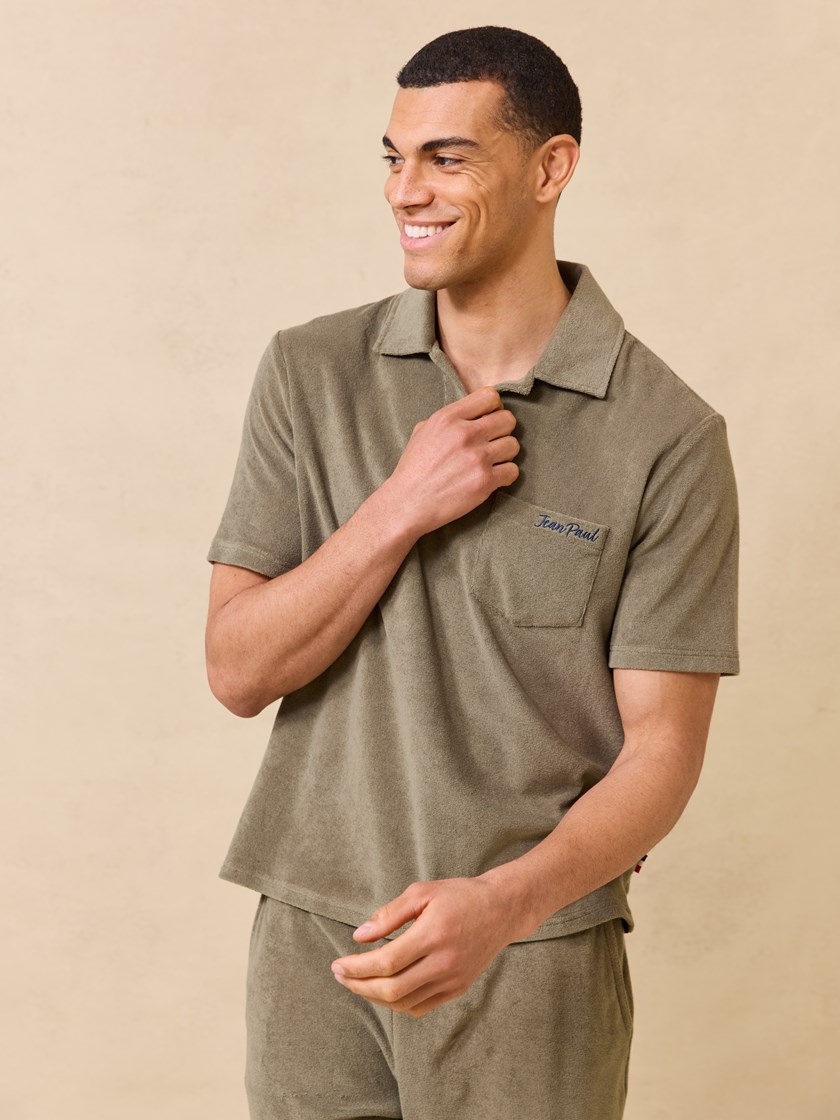 7511099 AFP 7511099_AFP-JEANPAUL-S25-Modell-Front (3)_Quentin terry polo AFP.jpg_