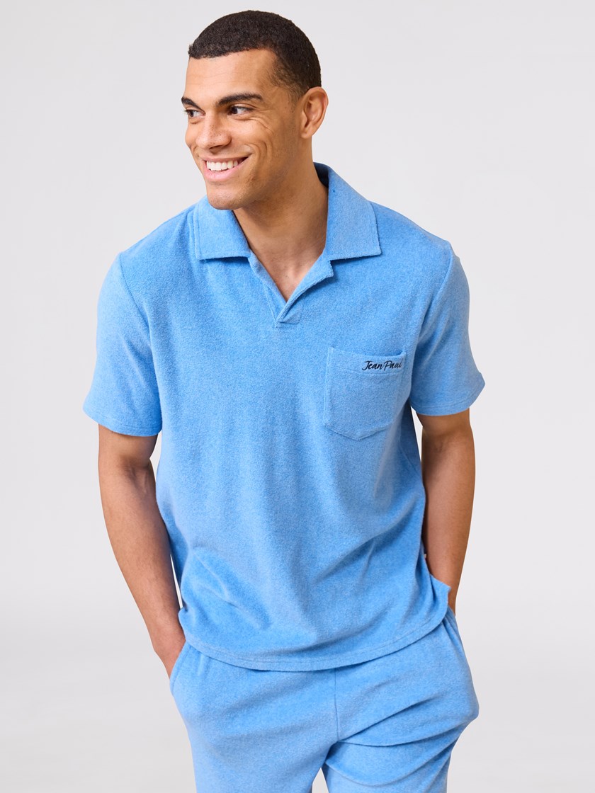 7511099 ECO 7511099_ECO-JEANPAUL-S25-Modell (2)_Quentin terry polo ECO.jpg_