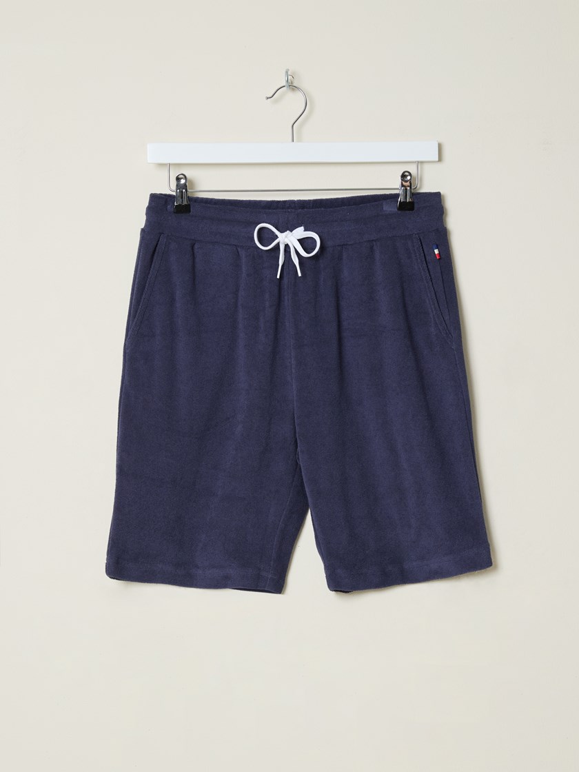 7511100 EGS 7511100_EGS-JEANPAUL-H25-Front_4079_Quentin terry shorts EGS.jpg_