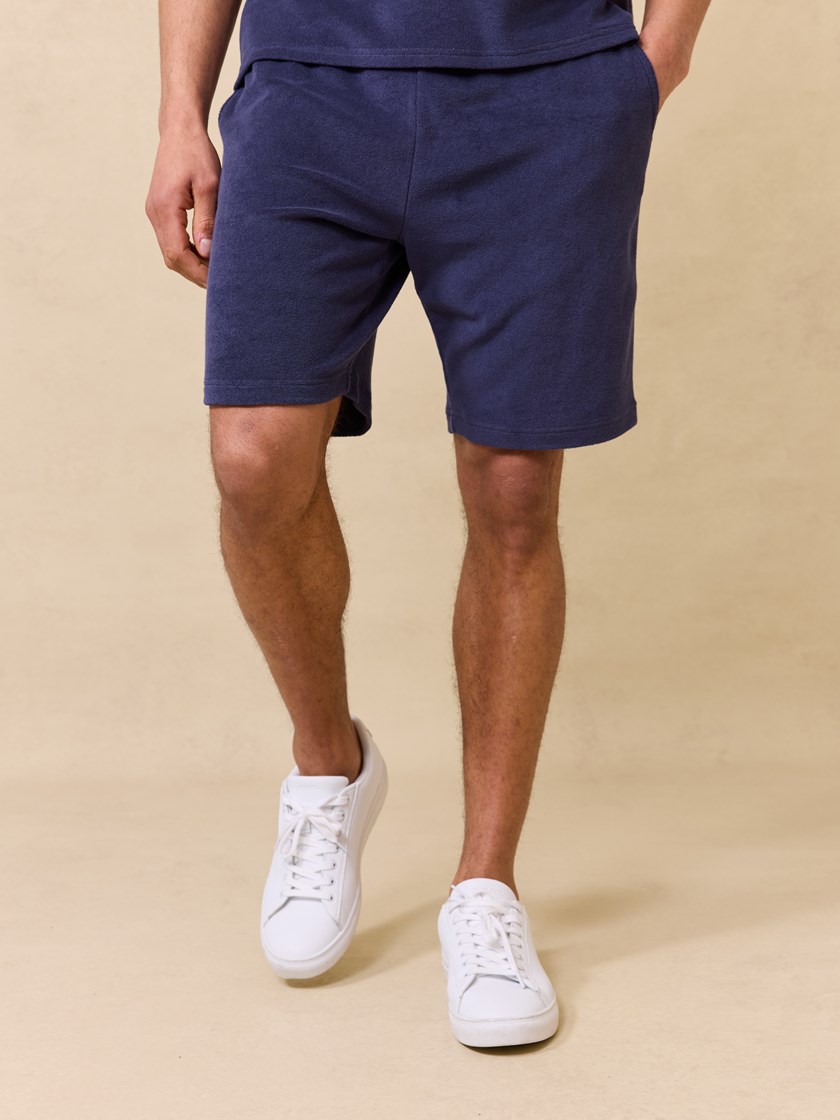 7511100 EGS 7511100_EGS-JEANPAUL-S25-Modell-Front (2)_Quentin terry shorts EGS.jpg_