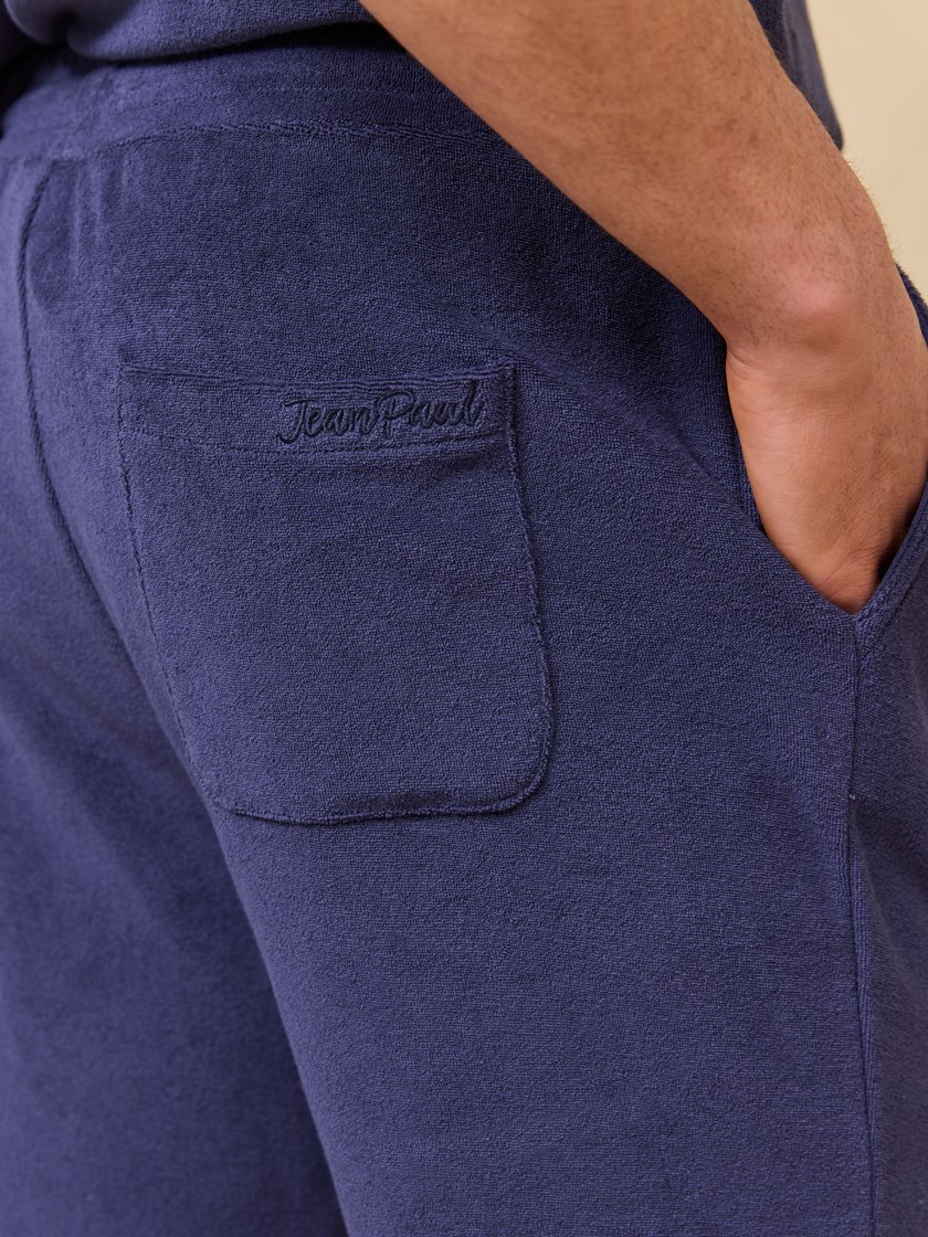 7511100 EGS 7511100_EGS-JEANPAUL-S25-Modell-Front (3)_Quentin terry shorts EGS.jpg_