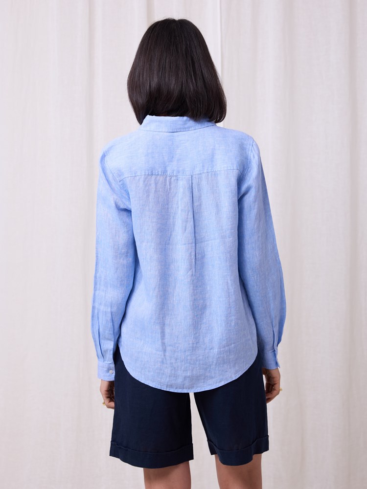 Helle linskjorte 7511105_S49-VAVITE-H25-Modell-Back_chn=match_5428_Helle linskjorte S49_Helle linskjorte S49 7511105.jpg_Back||Back