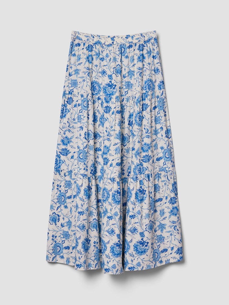 Louise maxi skjørt 7511109_ECN-VAVITE-H25-Front_8487_Louise maxi skjørt ECN_Louise maxi skjørt ECN 7511109.jpg_Front
