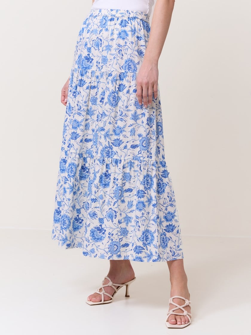 7511109 ECN 7511109_ECN-VAVITE-H25-Modell-Front_chn=match_505_Louise maxi skjørt ECN.jpg_Front||Front