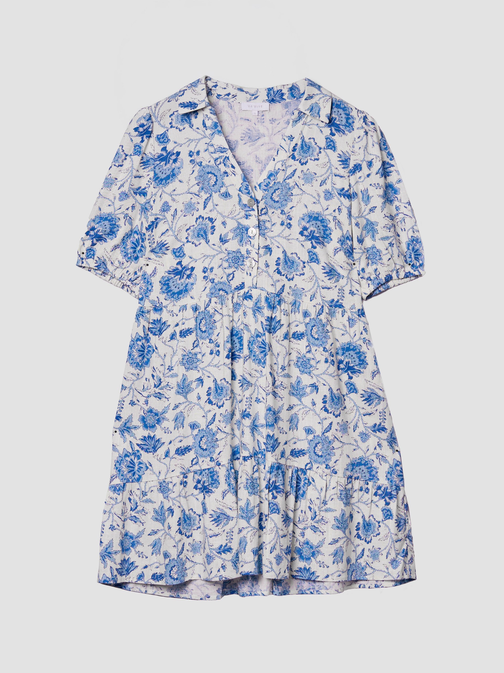 7511112 ECN 7511112_ECN-VAVITE-H25-Front_5630_Louise kjole.jpg_Front||Front