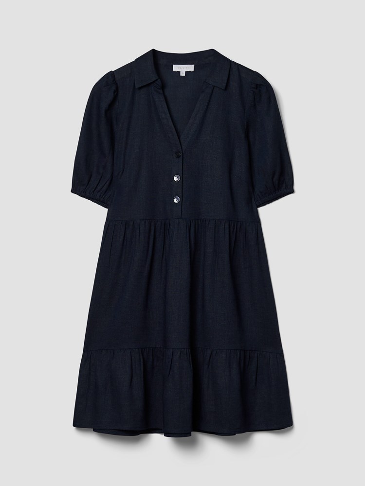 Louise kjole 7511112_EM1-VAVITE-H25-Front_3418_Louise kjole_Louise kjole EM1 7511112.jpg_Front||Front