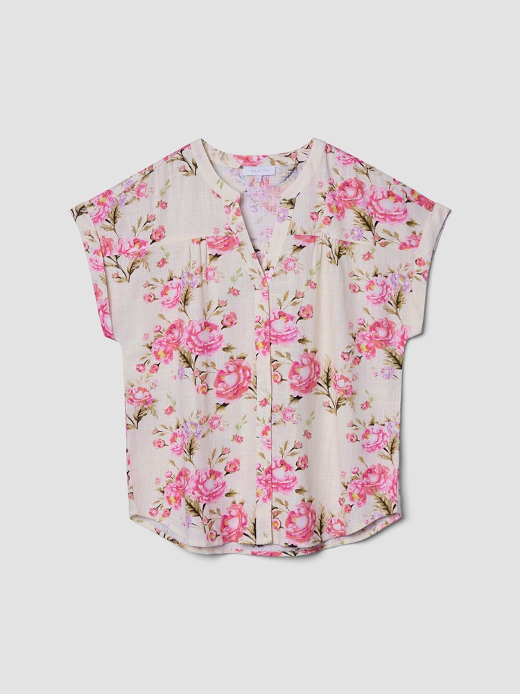 Louise bluse 7511113_O79-VAVITE-H25-Front_3364_Louise bluse O79 7511113.jpg_Front||Front
