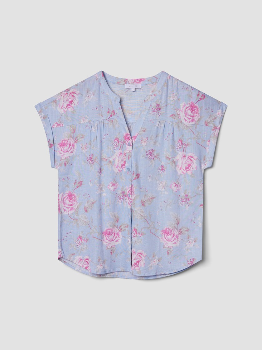 7511113 S48 7511113_S48-VAVITE-H25-Front_5401_Louise bluse.jpg_Front||Front