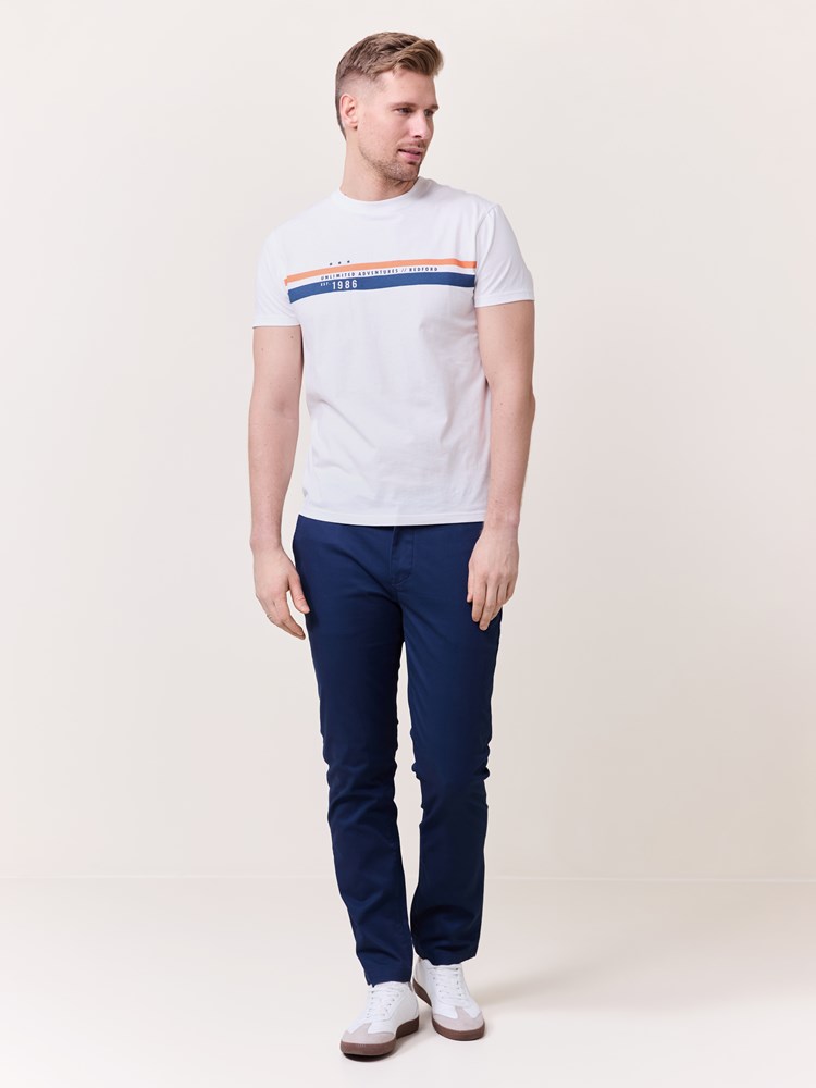 Jacks t-skjorte 7511115_O79-REDFORD-S25-Modell-Front_chn=match_6154_Jacks t-skjorte O79_Jacks t-skjorte O79 7511115.jpg_Front