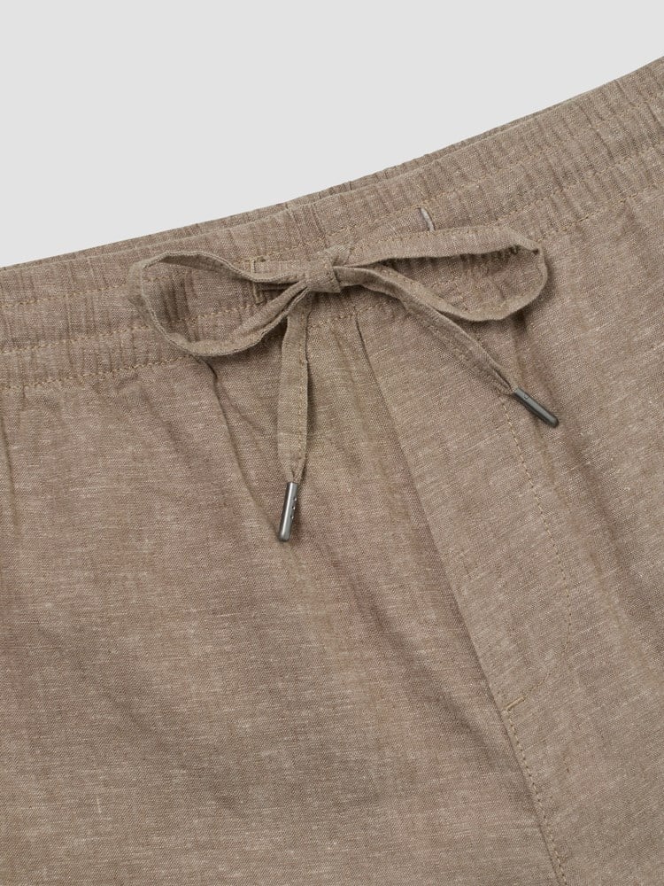 Mike shorts i linmiks 7511127_AES-REDFORD-H25-Front_9468_Mike shorts AES_Mike shorts i linmiks AES.jpg_Front||Front