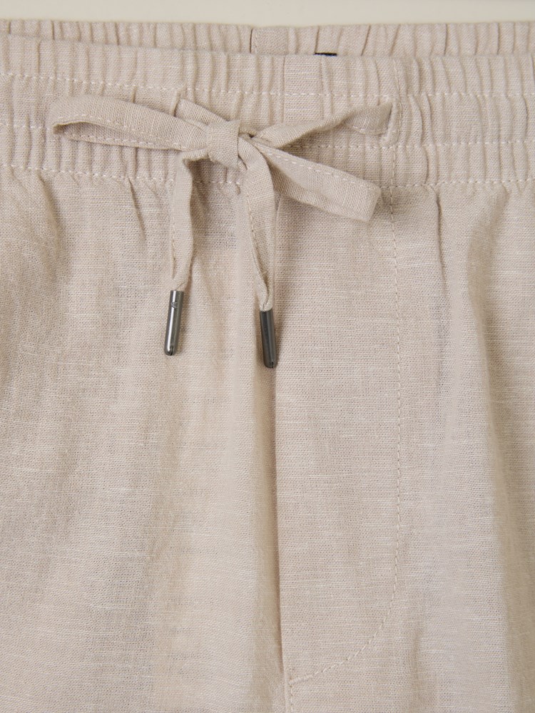 Mike shorts i linmiks 7511127_S76-REDFORD-H25-Front_9995_Mike shorts S76_Mike shorts i linmiks S76.jpg_Front||Front