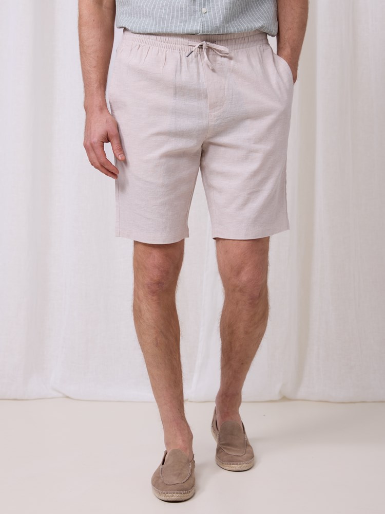 Mike shorts i linmiks 7511127_S76-REDFORD-H25-Modell-Front_chn=match_2031_Mike shorts S76_Mike shorts i linmiks S76.jpg_Front||Front