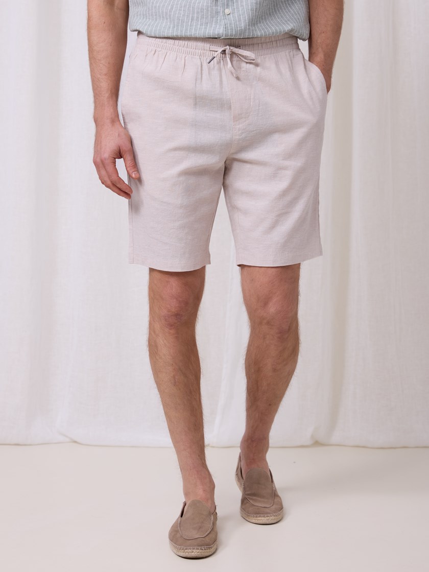 7511127 S76 7511127_S76-REDFORD-H25-Modell-Front_chn=match_2031_Mike shorts S76_Mike shorts i linmiks S76.jpg_Front||Front