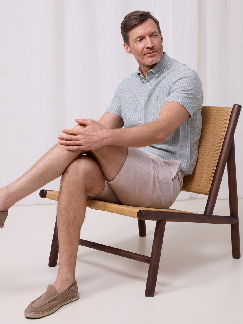 7511127 S76 7511127_S76-REDFORD-H25-Modell-Front_chn=match_3851_Mike shorts S76_Mike shorts i linmiks S76.jpg_Front||Front