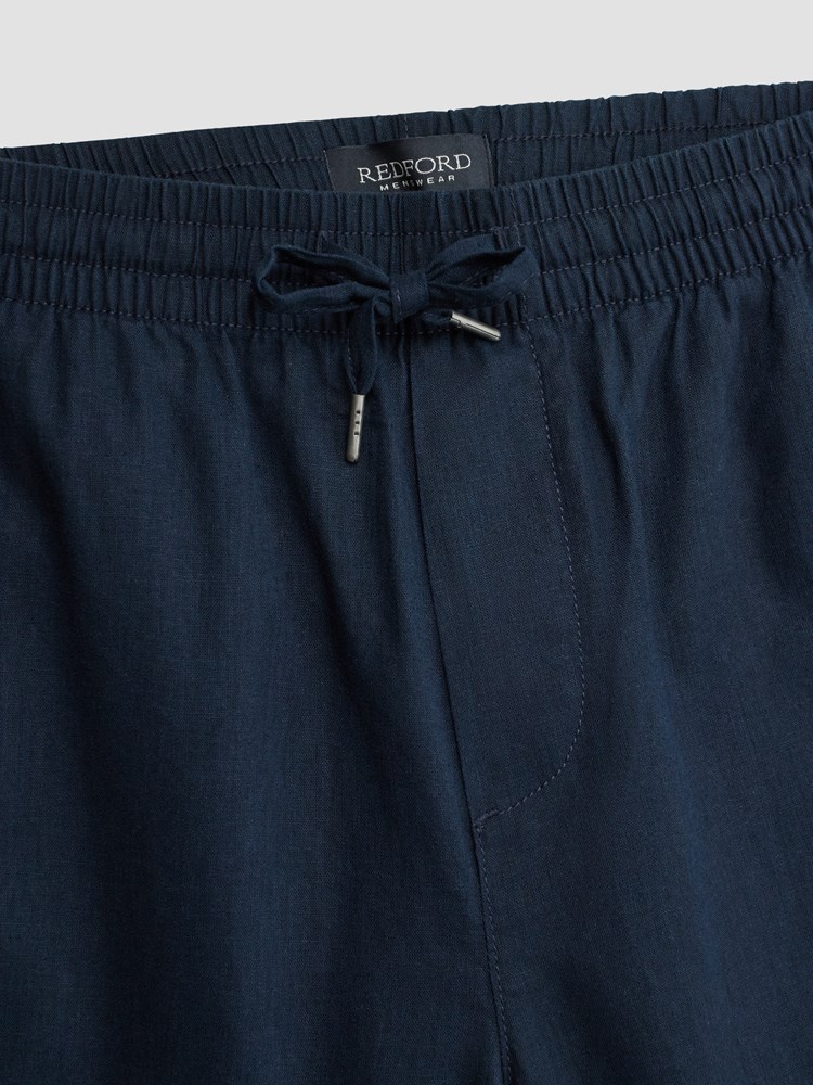 Mike bukse i linmiks 7511128_EM1-REDFORD-H25-Front_8881_Mike bukse EM1_Mike bukse i linmiks EM1.jpg_Front||Front