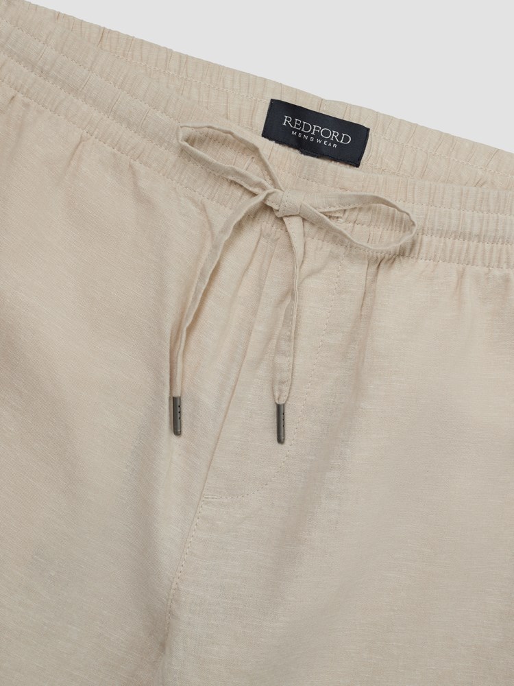 Mike bukse i linmiks 7511128_S76-REDFORD-H25-Front_2492_Mike bukse S76_Mike bukse i linmiks S76_Mike bukse i linmiks S76 7511128.jpg_