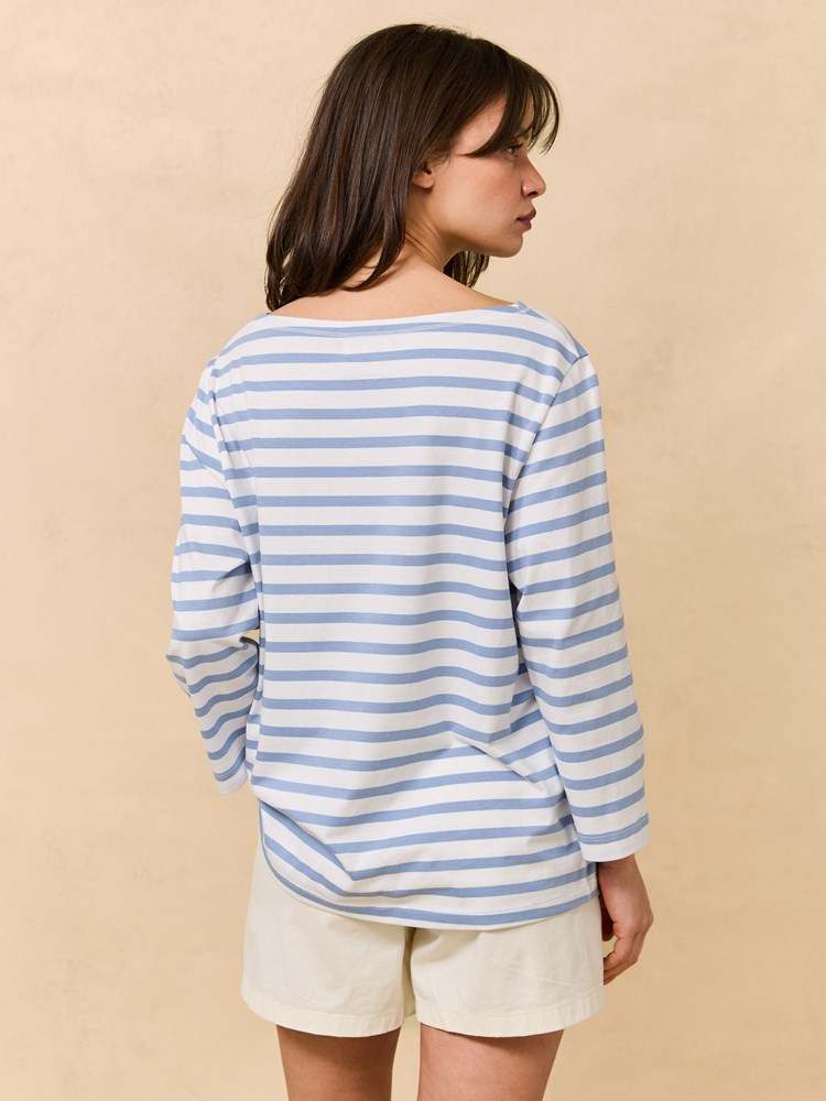 Sailor stripete t-skjorte 7511215_EAV-JEANPAUL-H25-Front (2)_Sailor stripete t-skjorte EAV 7511215.jpg_