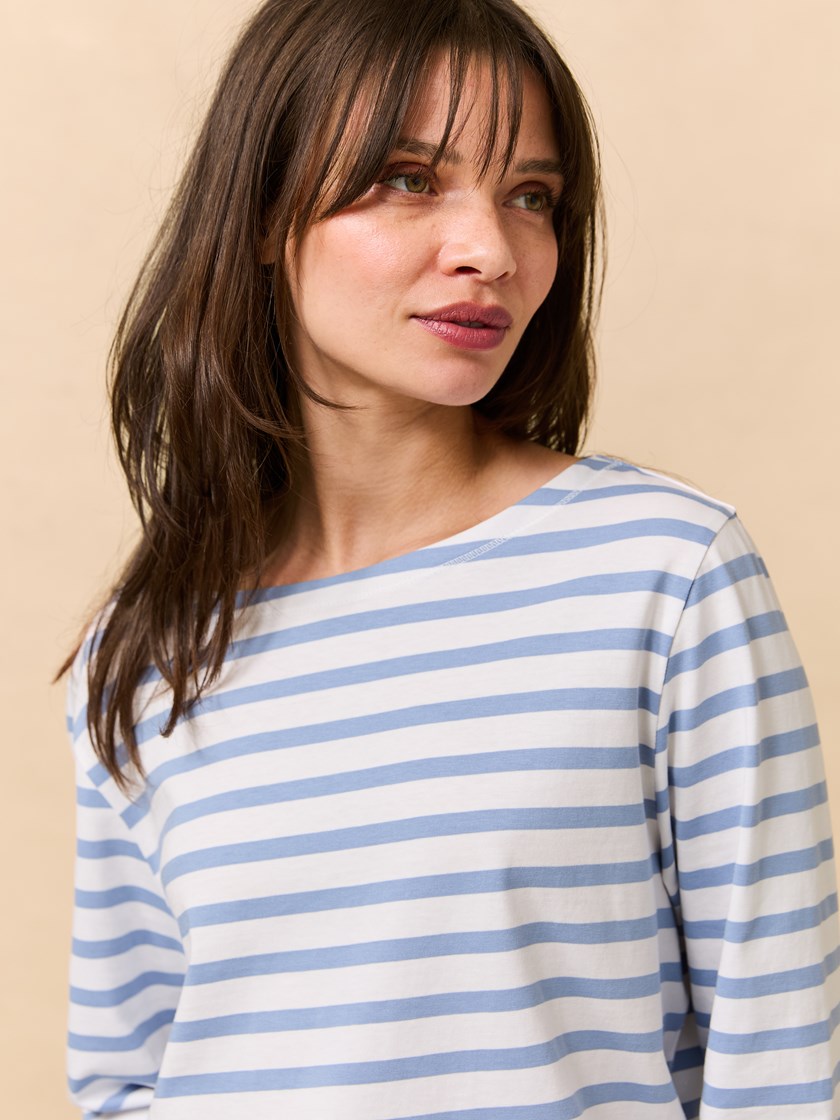 7511215 EAV 7511215_EAV-JEANPAUL-H25-Front (3)_Sailor stripete t-skjorte EAV.jpg_