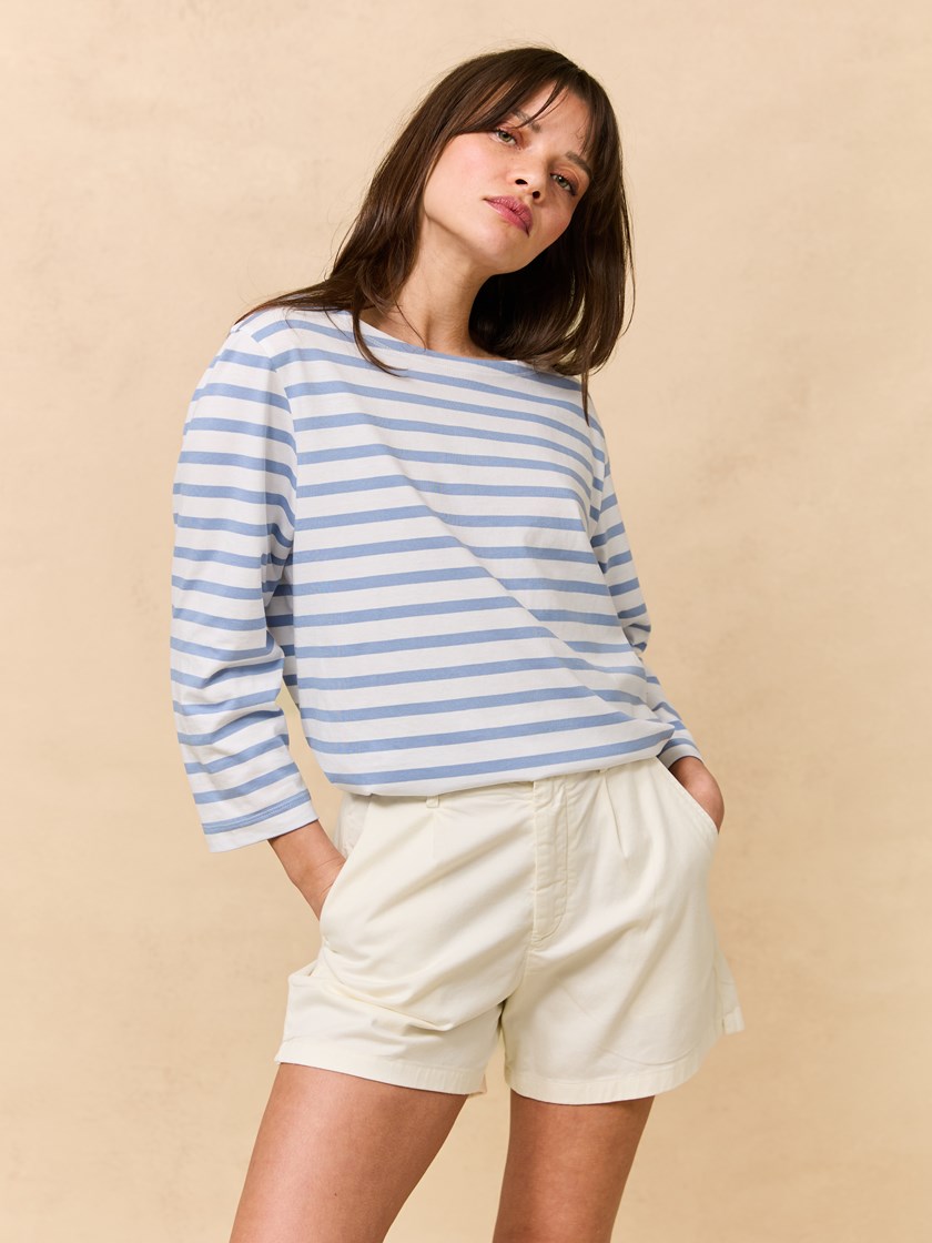 7511215 EAV 7511215_EAV-JEANPAUL-H25-Front (4)_Sailor stripete t-skjorte EAV.jpg_