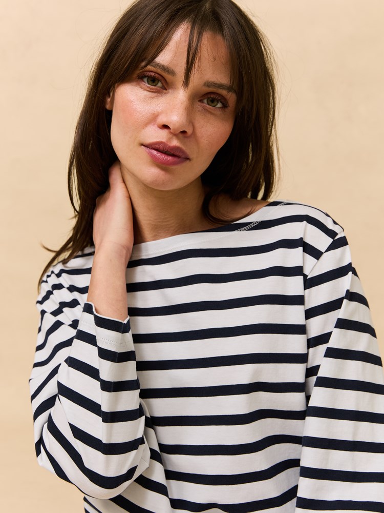 Sailor stripete t-skjorte 7511215_EM6_Jean Paul_Sailor Stripe Tee_H25 (1).jpg_