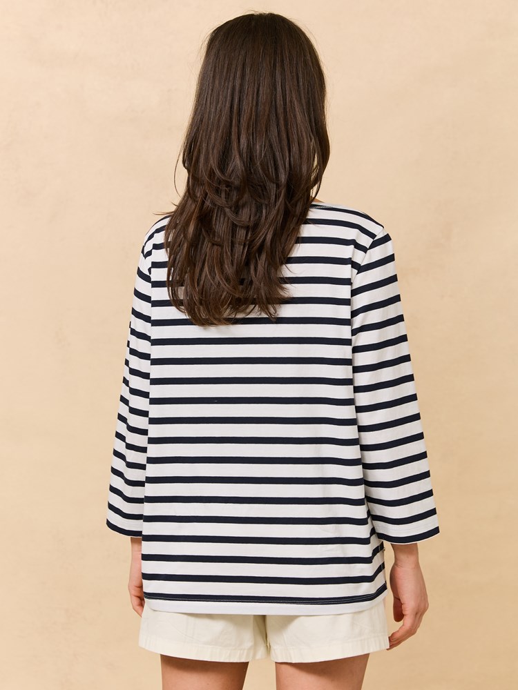 Sailor stripete t-skjorte 7511215_EM6_Jean Paul_Sailor Stripe Tee_H25 (2).jpg_