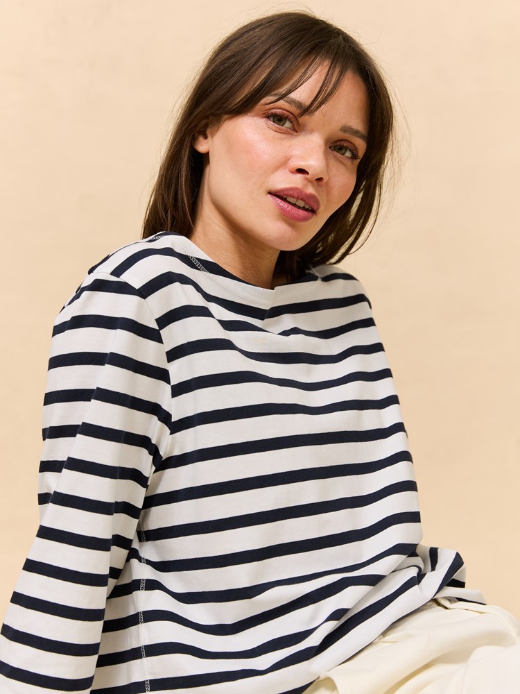 Sailor stripete t-skjorte 7511215_EM6_Jean Paul_Sailor Stripe Tee_H25 (3).jpg_