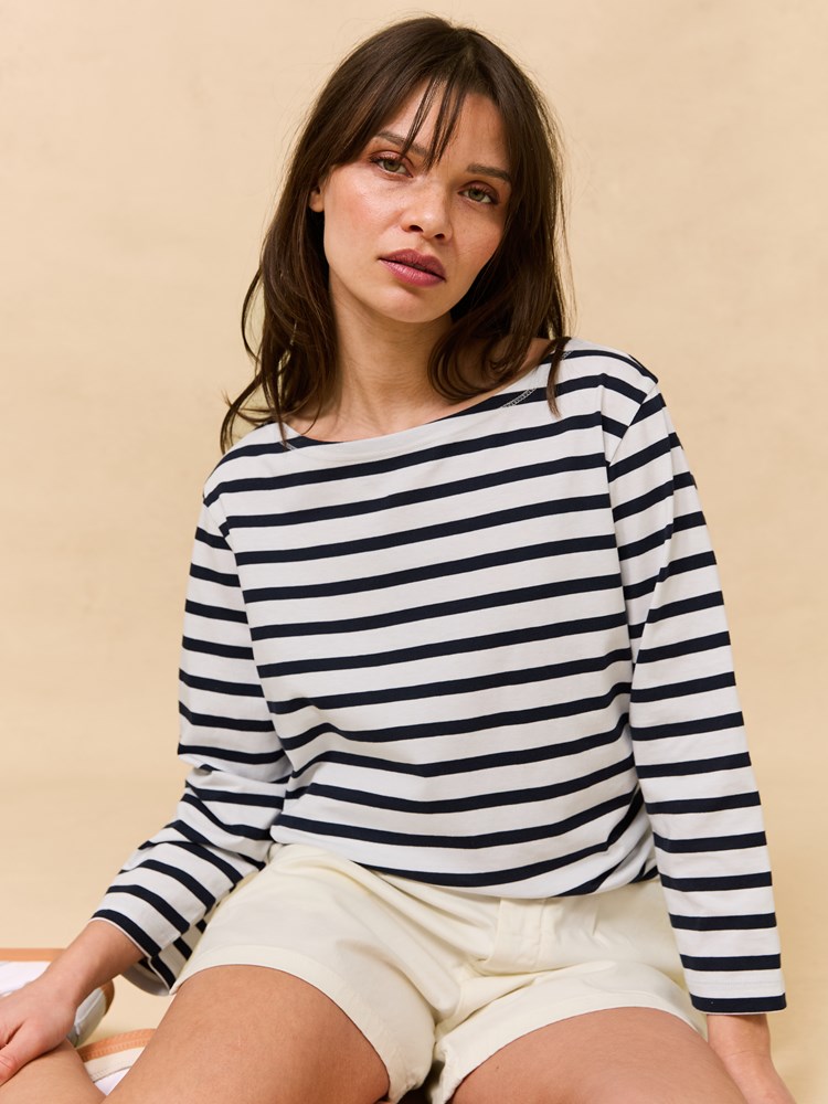 Sailor stripete t-skjorte 7511215_EM6_Jean Paul_Sailor Stripe Tee_H25 (4).jpg_
