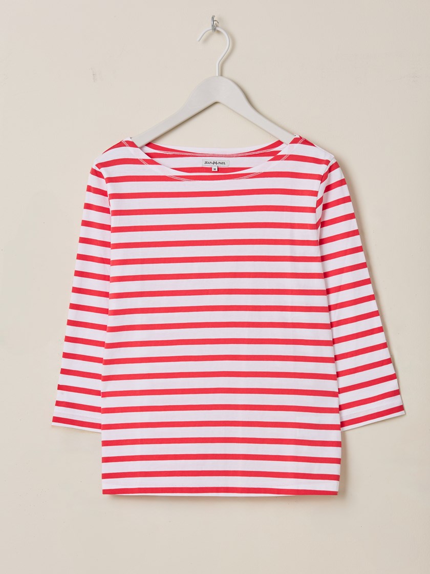 7511215 MTA 7511215_MTA-JEANPAUL-H25-Front_298_Sailor stripete t-skjorte MTA.jpg_Front||Front