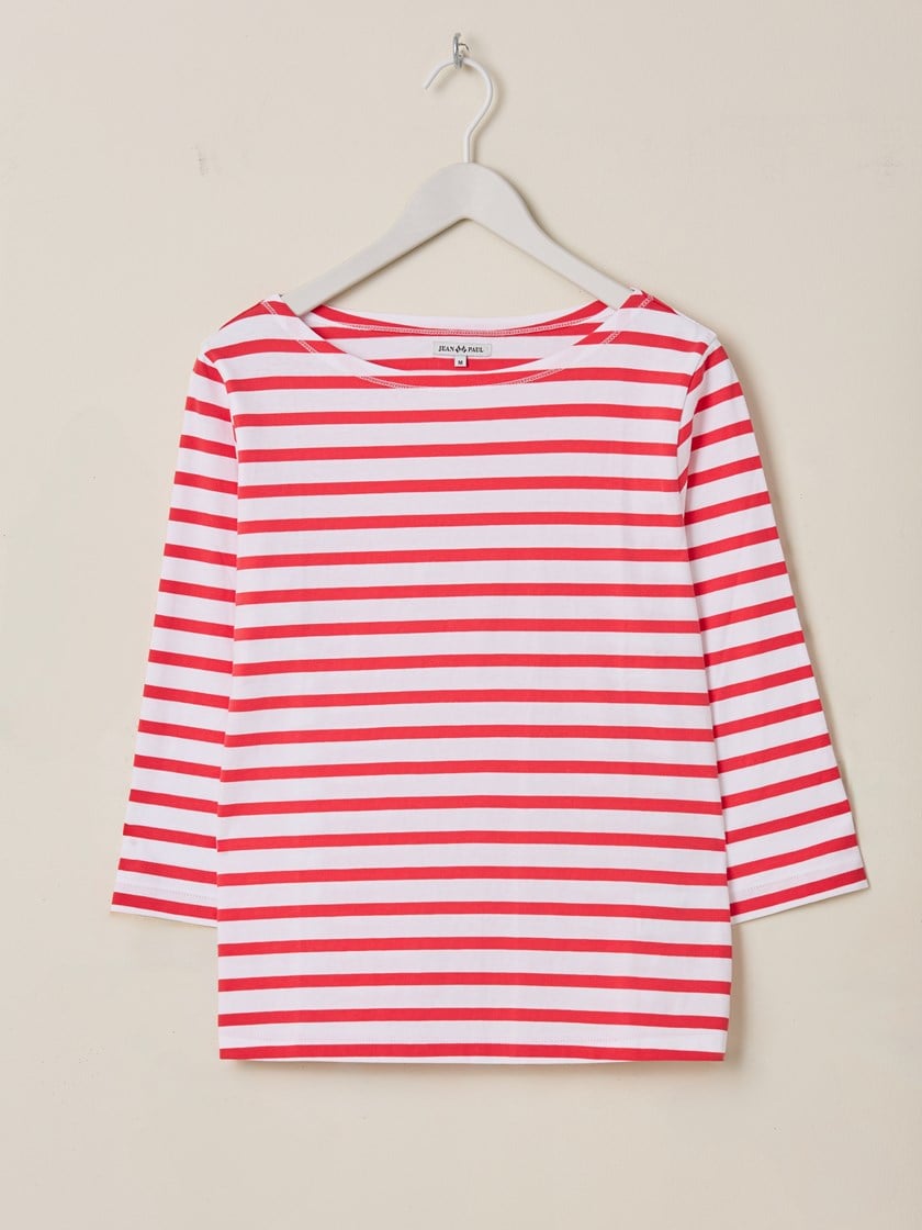 7511215 MTA 7511215_MTA-JEANPAUL-H25-Front_298_Sailor stripete t-skjorte MTA.jpg_Front||Front