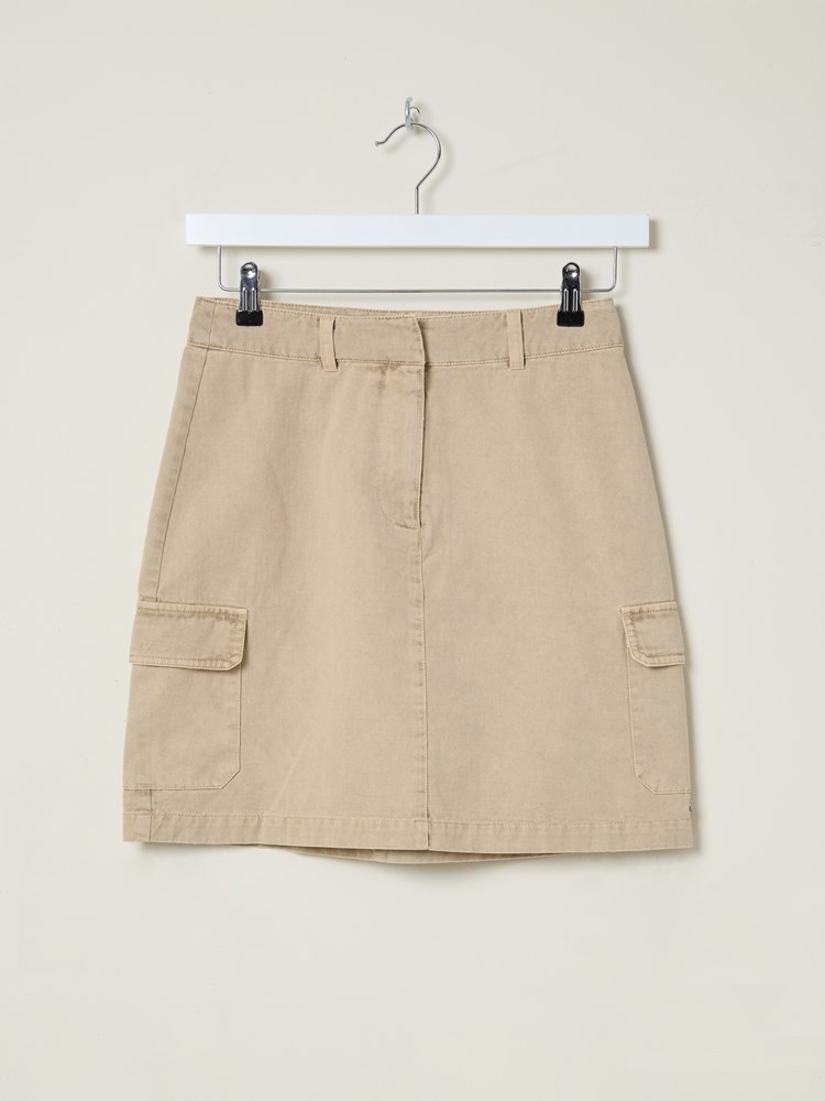 Sara skjørt 7511223_I4C-JEANPAUL-H25-Front_2928_Sara skjørt_Sara skjørt I4C_Sara skjørt I4C 7511223.jpg_Front||Front